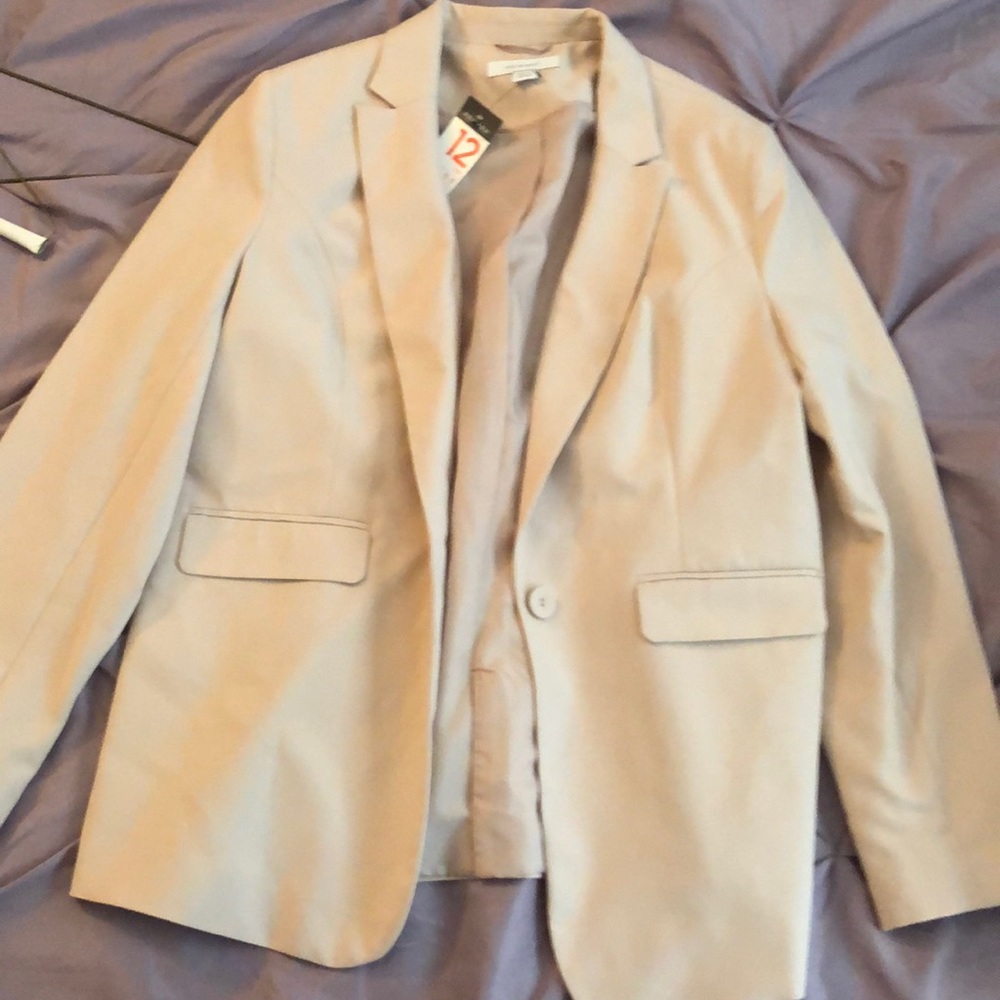 Tan Blazer